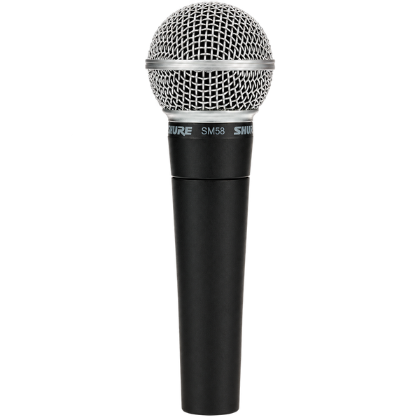 SHURE SM58 — wynajem sprzętu eventowego Wrocław