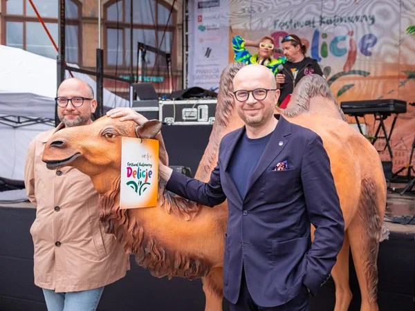 Scena Festiwalu Kulinarnego Delicje 2026 na wrocławskim Rynku