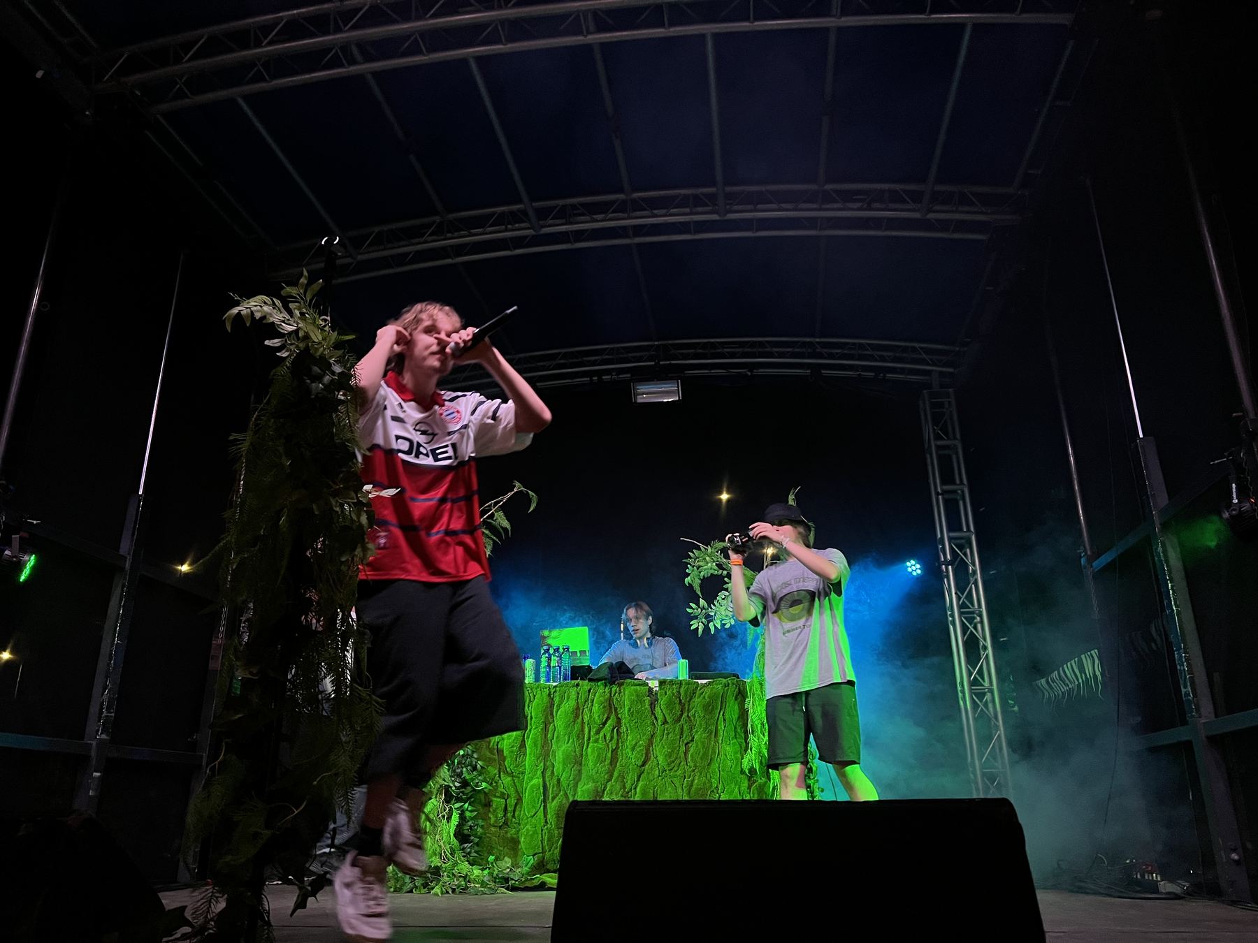 Scena mobilna Alspaw S30 5×6 m na evencie plenerowym — wynajem Wrocław